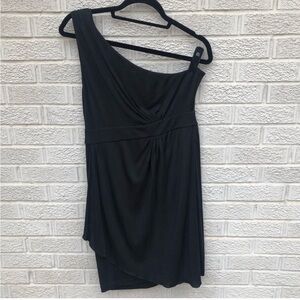 Diane von Furstenberg one-shoulder mini dress